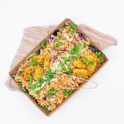 Chipotle Macaroni Platter