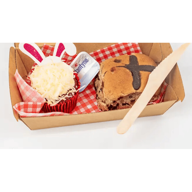 Choc Chip Bun & Cupcake Duo