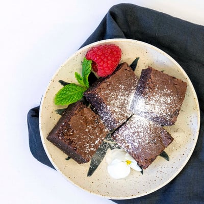 Chocolate Brownie Cubes