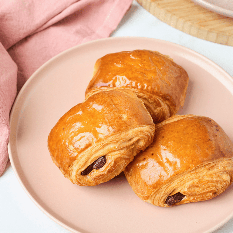 Chocolate Croissants — Salt Wind Catering