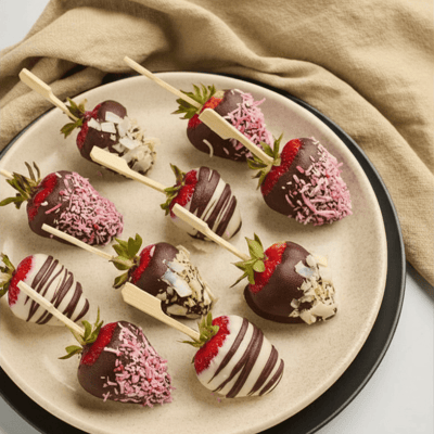 Chocolate Dipped Strawberries