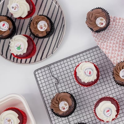 Christmas Cupcakes