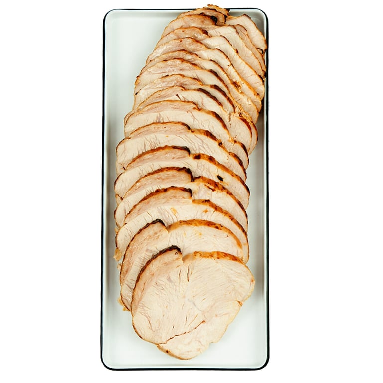 Christmas Sliced Turkey Breast — Salt Wind Catering