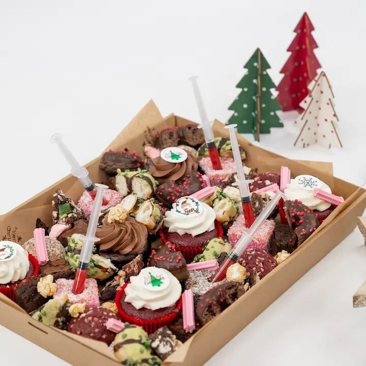 Christmas Sweet Box — Salt Wind Catering