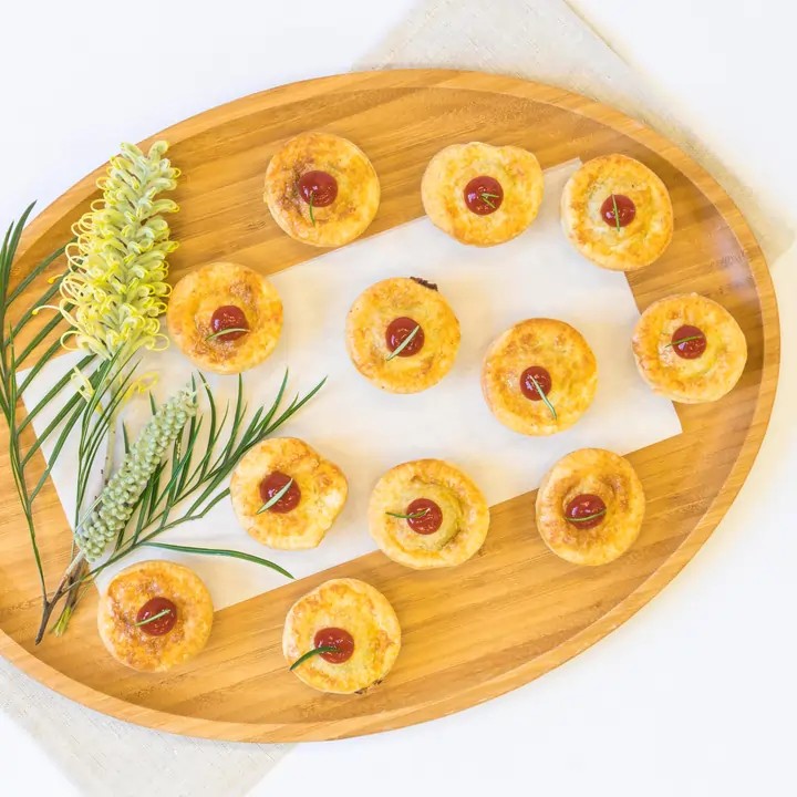 Classic Party Pies — Salt Wind Catering