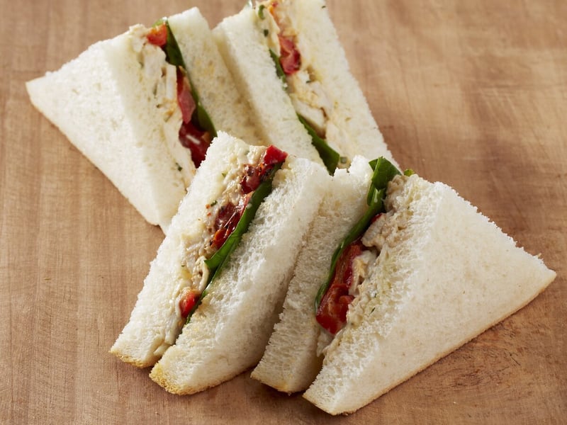 Classic Sandwiches — Salt Wind Catering