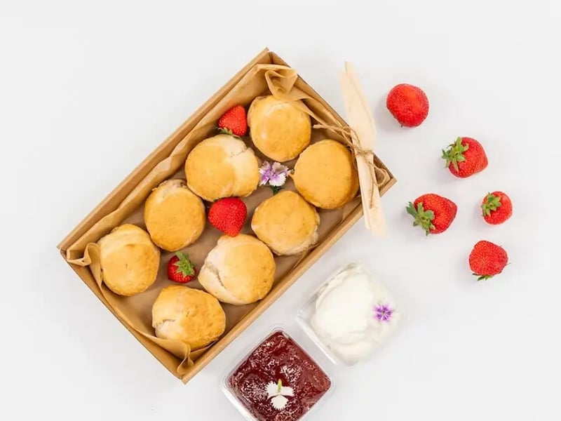 Cream Tea Scones — Salt Wind Catering
