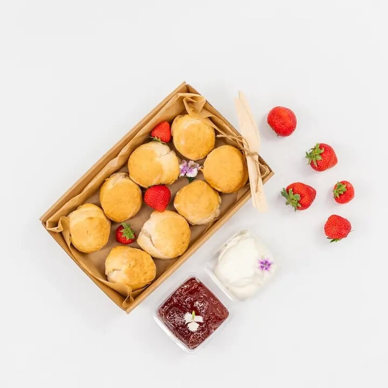 Cream Tea Scones