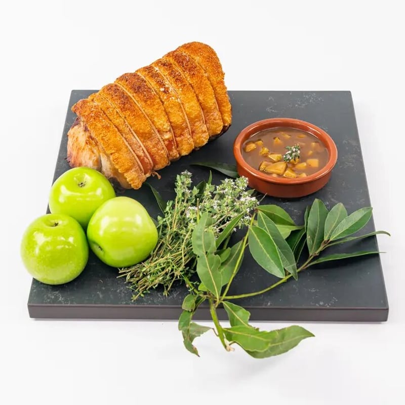 Crisp Roasted Pork Loin