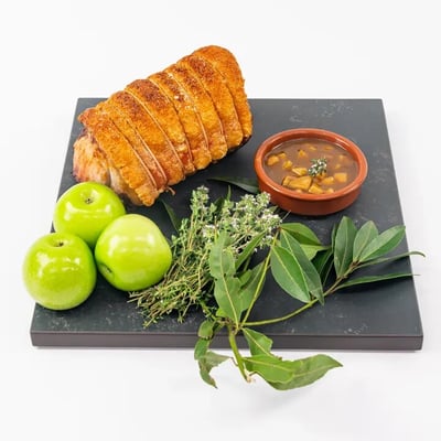 Crisp Roasted Pork Loin