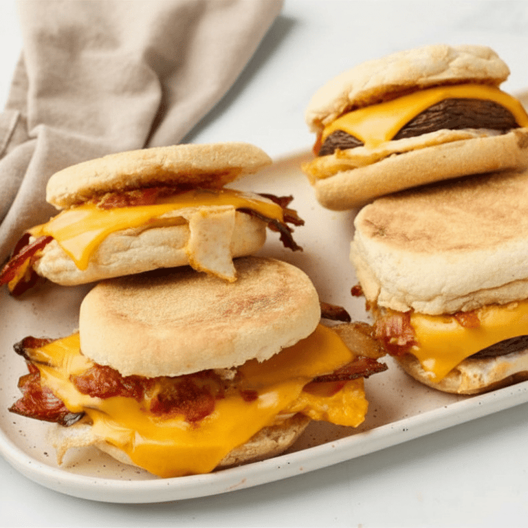English Muffins — Salt Wind Catering