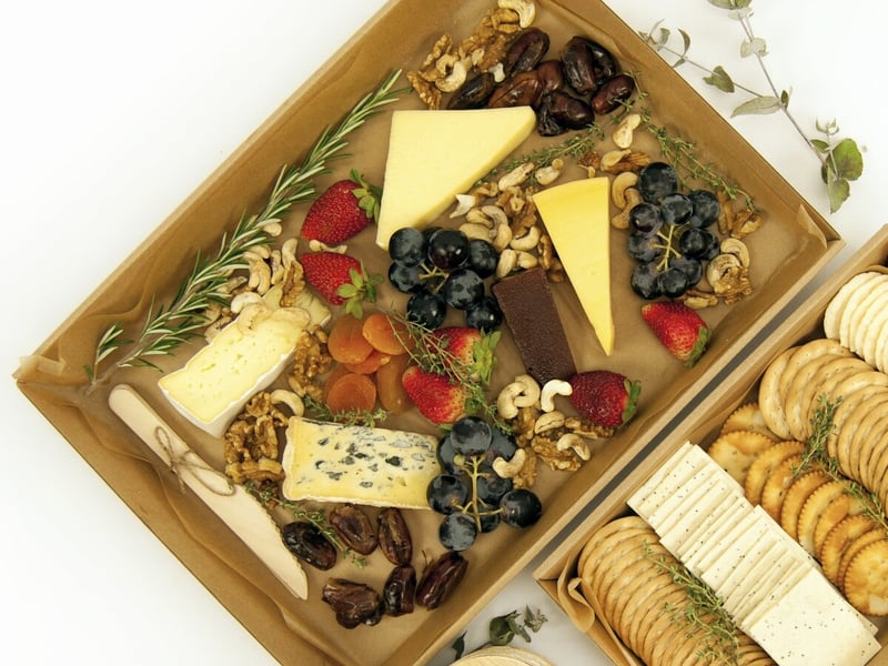 Farmhouse Cheeseboard — Salt Wind Catering
