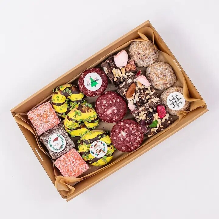 Festive Sweet Selection — Salt Wind Catering