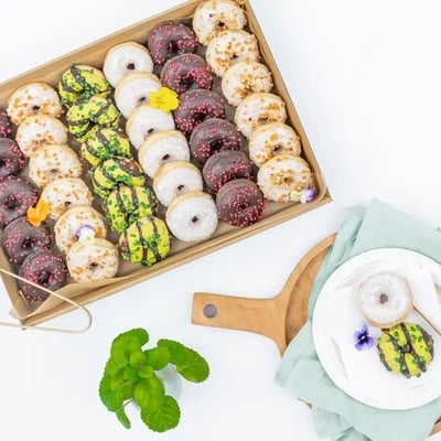 Filled Mini Doughnuts
