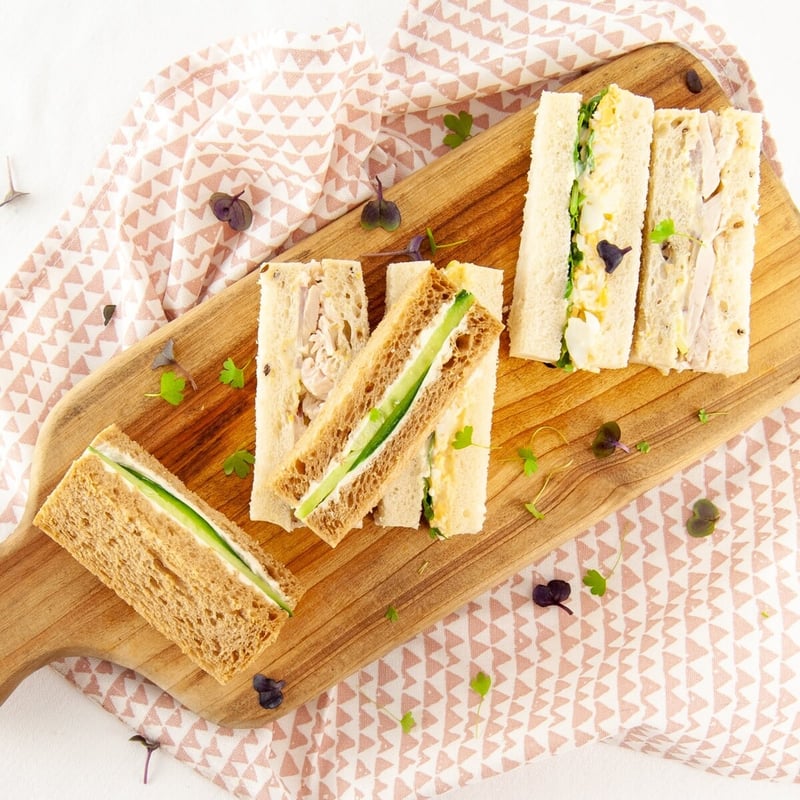 Finger Sandwiches