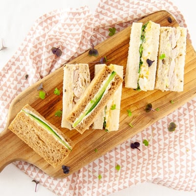 Finger Sandwiches