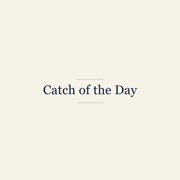 Catch of the Day Box (For 2)