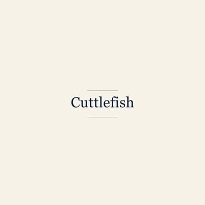 Cornish Cuttlefish