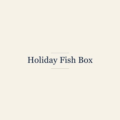 Holiday Fish Box (For 4)