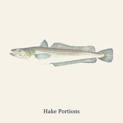 Cornish Hake Portions