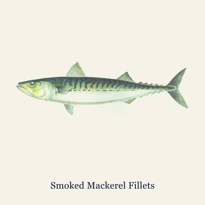 Smoked Mackerel Fillets