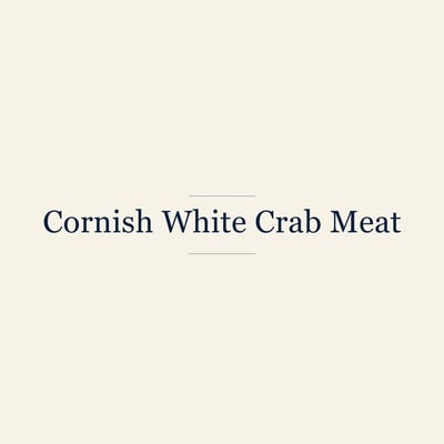 Cornish White Crab Meat