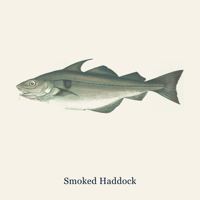 Smoked Haddock, 500g