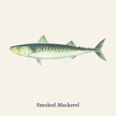 Peppered Smoked Mackerel Fillets