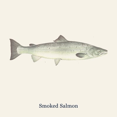 Smoked Salmon, 250g