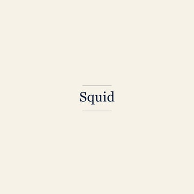Squid Tubes, Frozen