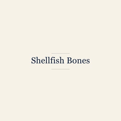 Crab Bones for Stock