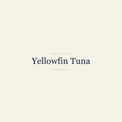 Yellowfin Tuna Loin, 500g piece