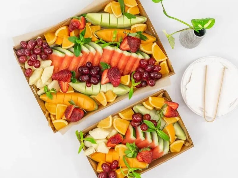 Fresh Fruit Platter — Salt Wind Catering