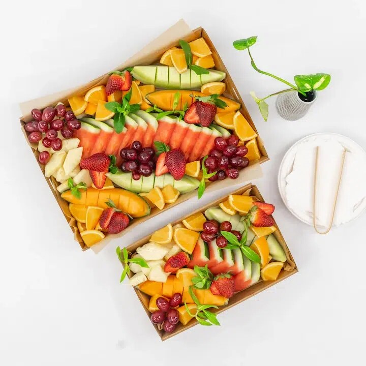 Fresh Fruit Platter — Salt Wind Catering
