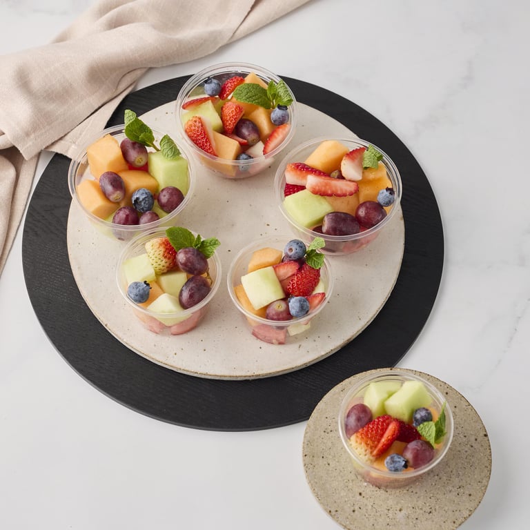 Fresh Fruit Salads — Salt Wind Catering