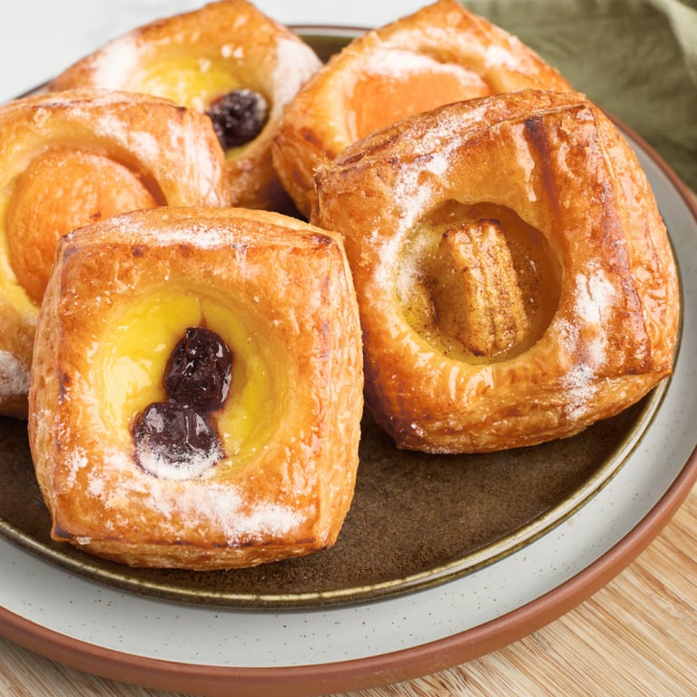 Fruit Danishes — Salt Wind Catering