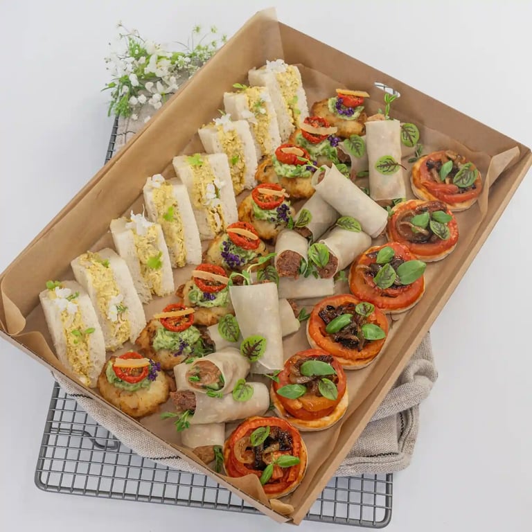 Gather & Graze Platter — Salt Wind Catering