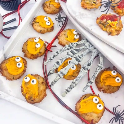 Ghostly Squash Rosti