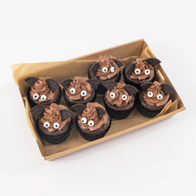 Gone Batty Cupcakes