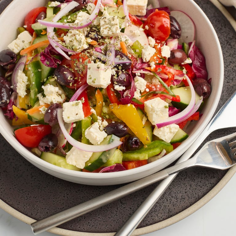 Greek Salad — Salt Wind Catering