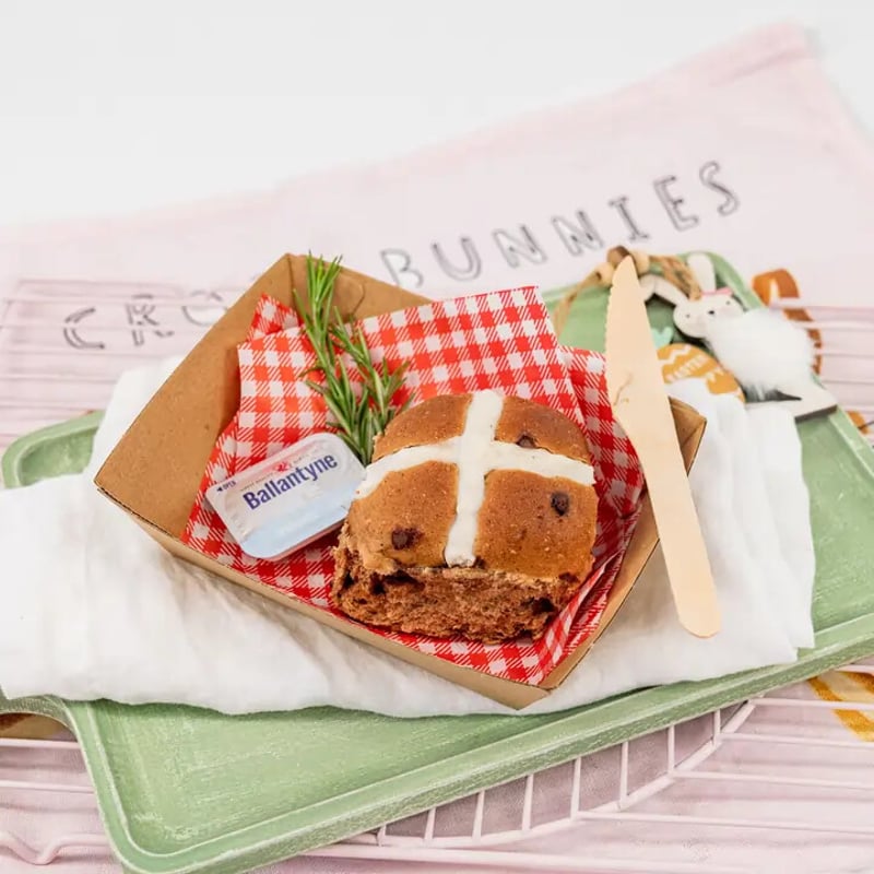 Hot Cross Bun Singles