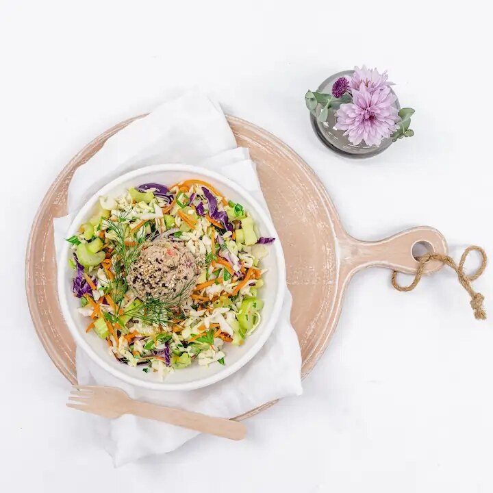 House Slaw Bowl — Salt Wind Catering