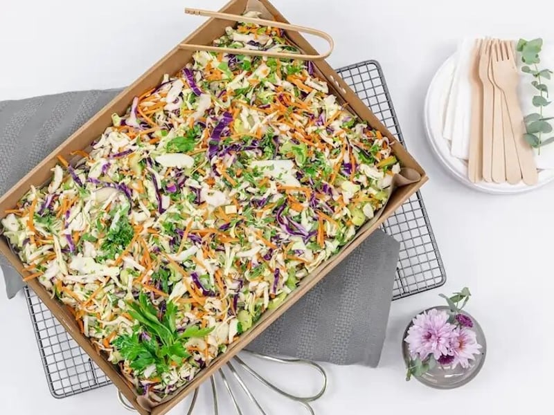 House Slaw Platter: Salt Wind Catering