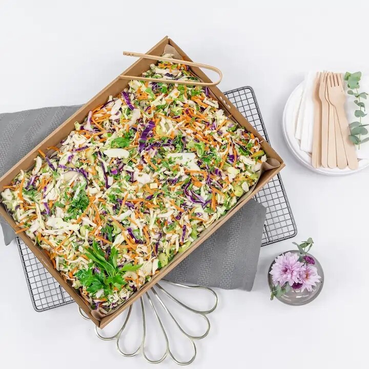 House Slaw Platter — Salt Wind Catering