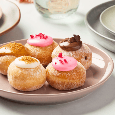 Iced Doughnuts