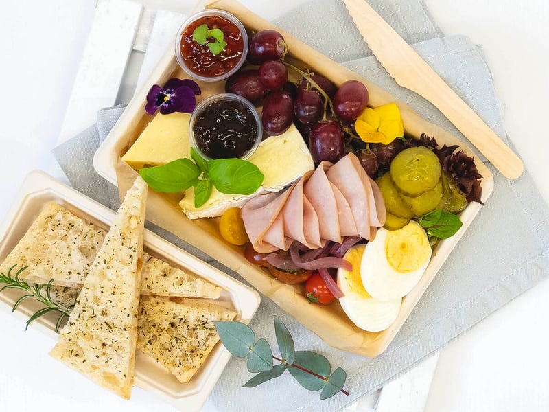 Individual Ploughman's — Salt Wind Catering