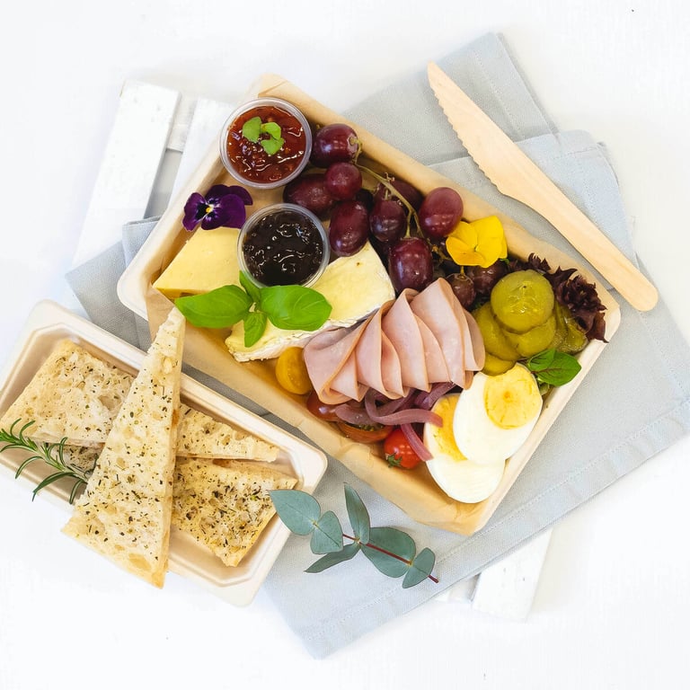 Individual Ploughman's — Salt Wind Catering