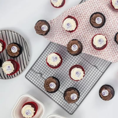 International Women's Day Cupcakes