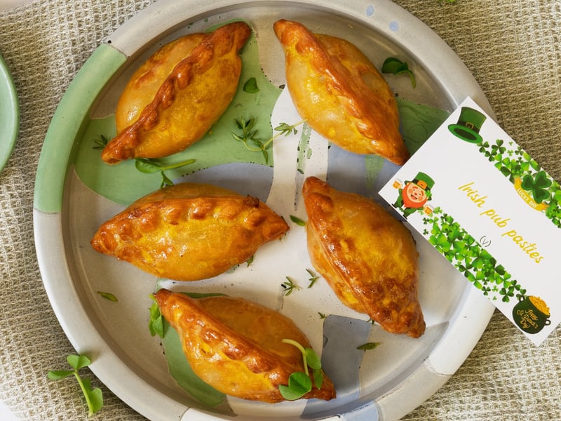 Irish Pub Pasties — Salt Wind Catering