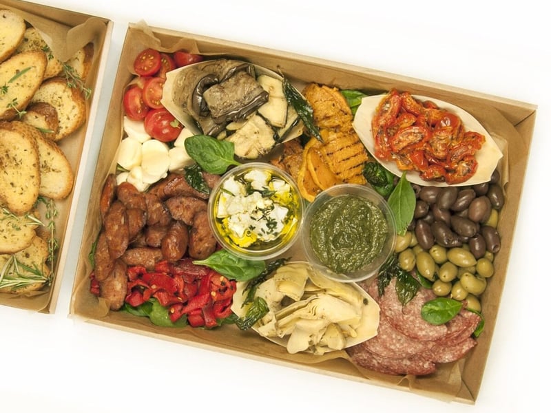 Italian Antipasto Platter — Salt Wind Catering